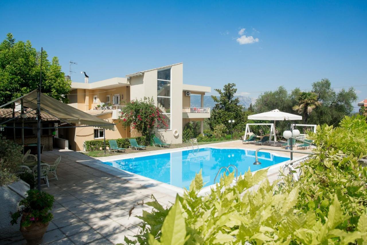 Tranquil Apartments Corfu Kontokali Extérieur photo