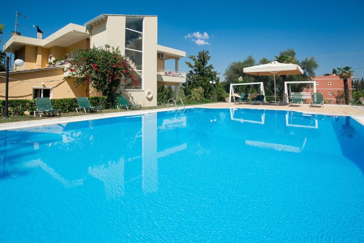 Tranquil Apartments Corfu Kontokali Extérieur photo