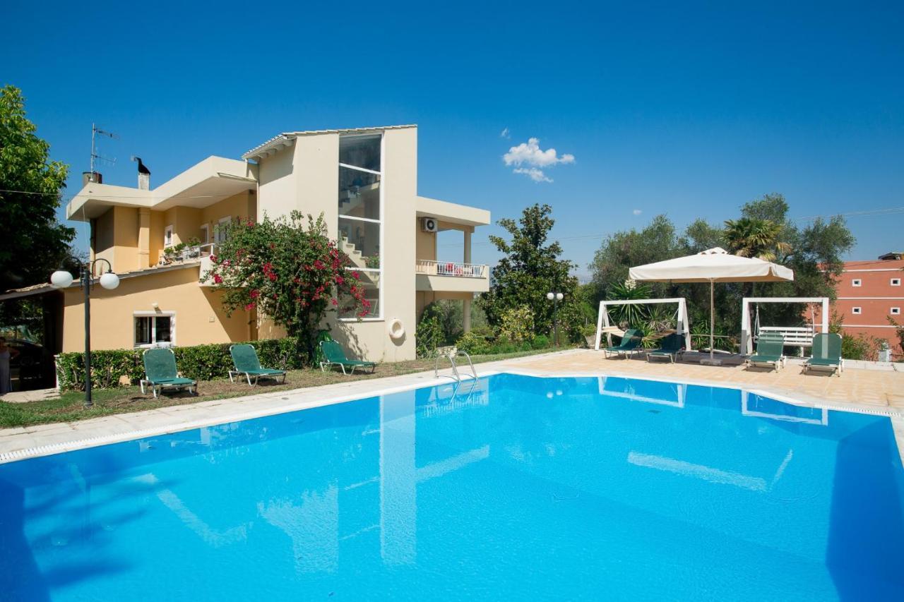 Tranquil Apartments Corfu Kontokali Extérieur photo